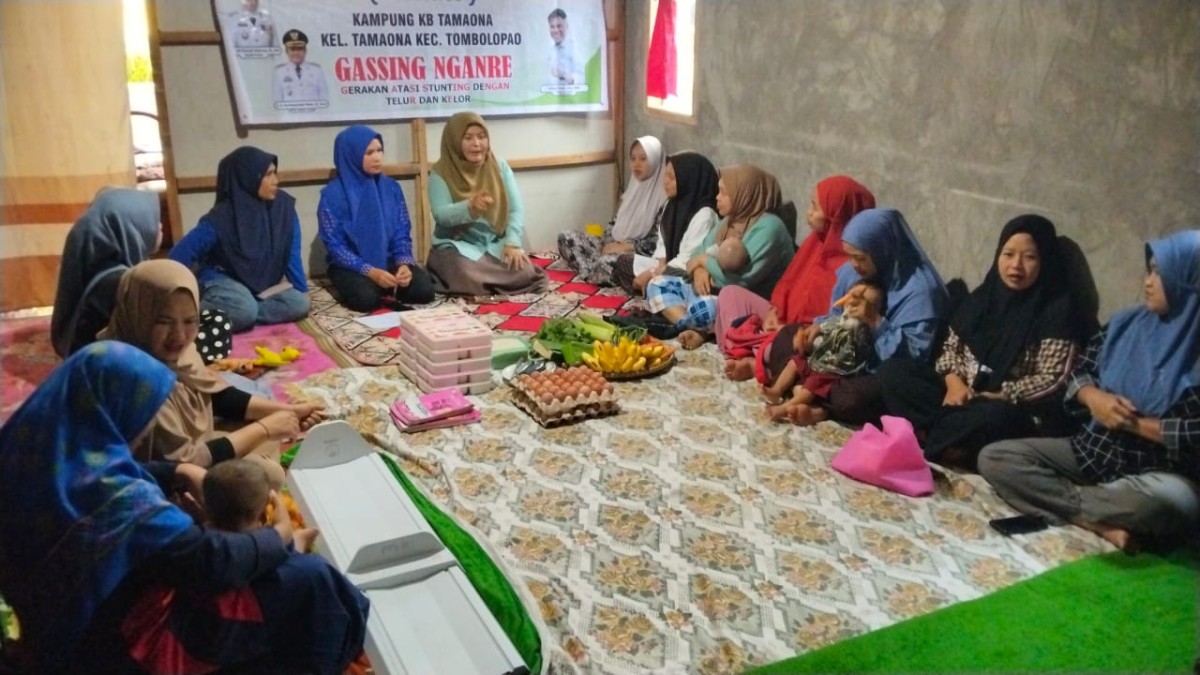 Pendampingan Ibu/Keluarga Balita yang Meliputi Pemenuhan Gizi ( Dashat)