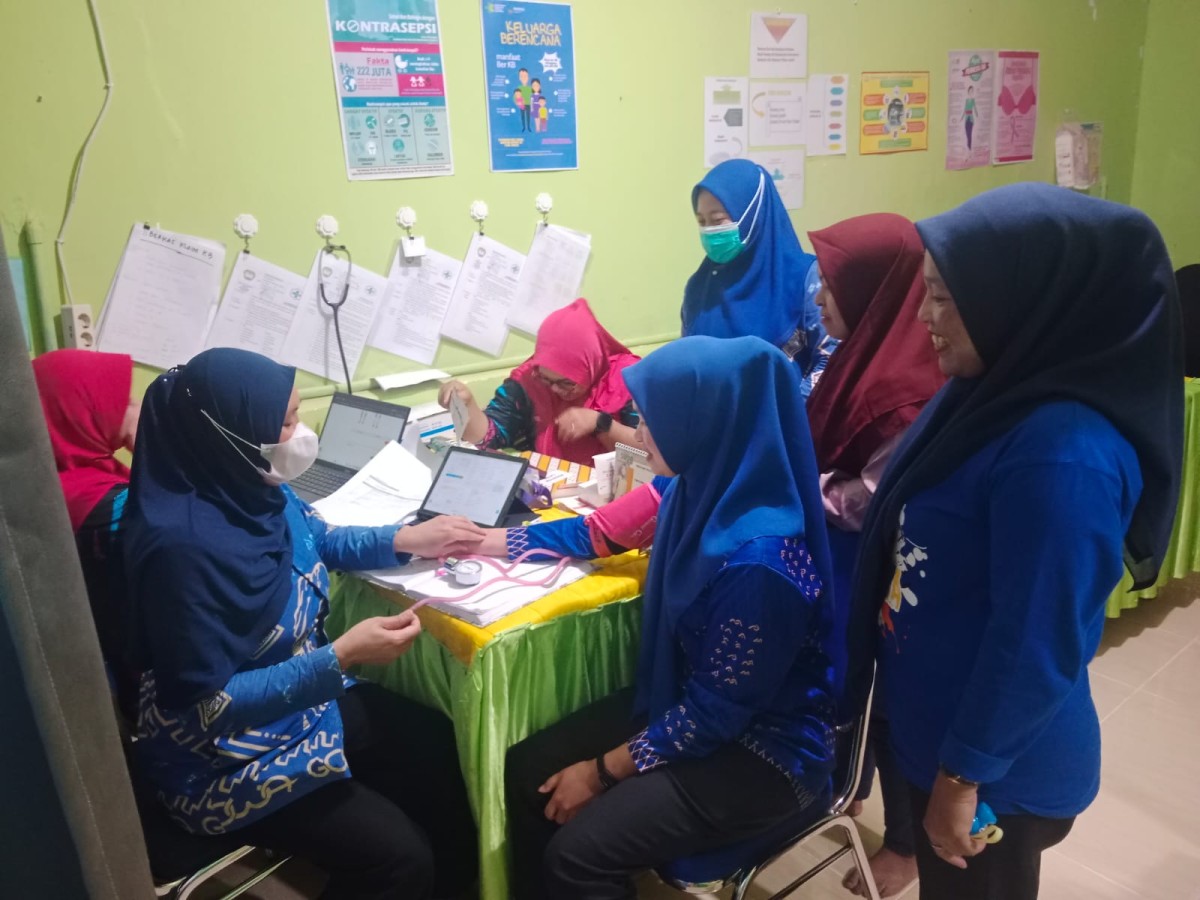 Pelayanan Keluarga Berencana (KB) dan Kespro