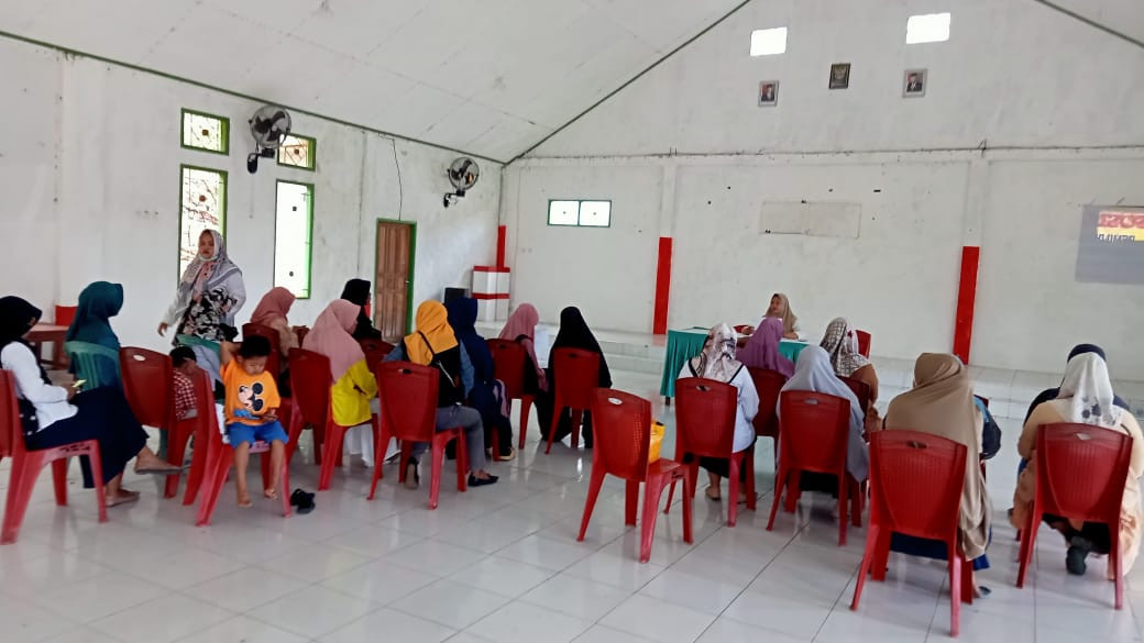 Pendampingan ibu/keluarga balita meliputi pemenuhan gizi