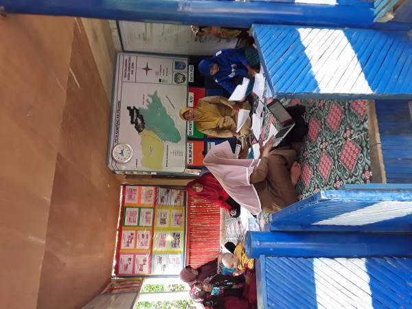 PLKB memberikan pembinaan kepada kader