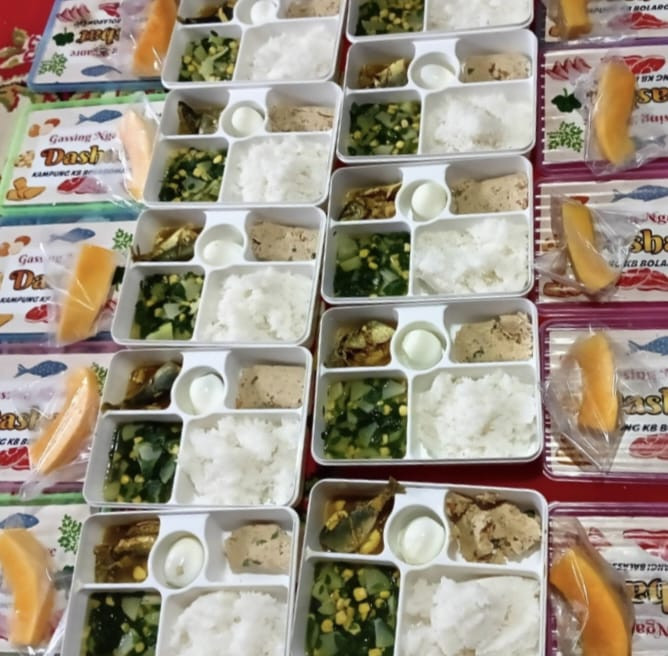 Dapur Sehat Atasi Stunting (DASHAT)