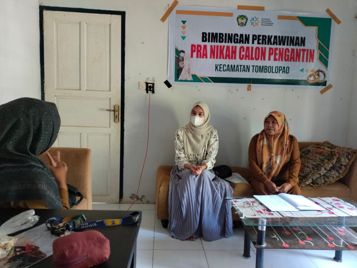 Screening kesehatan bagi calon pengantin