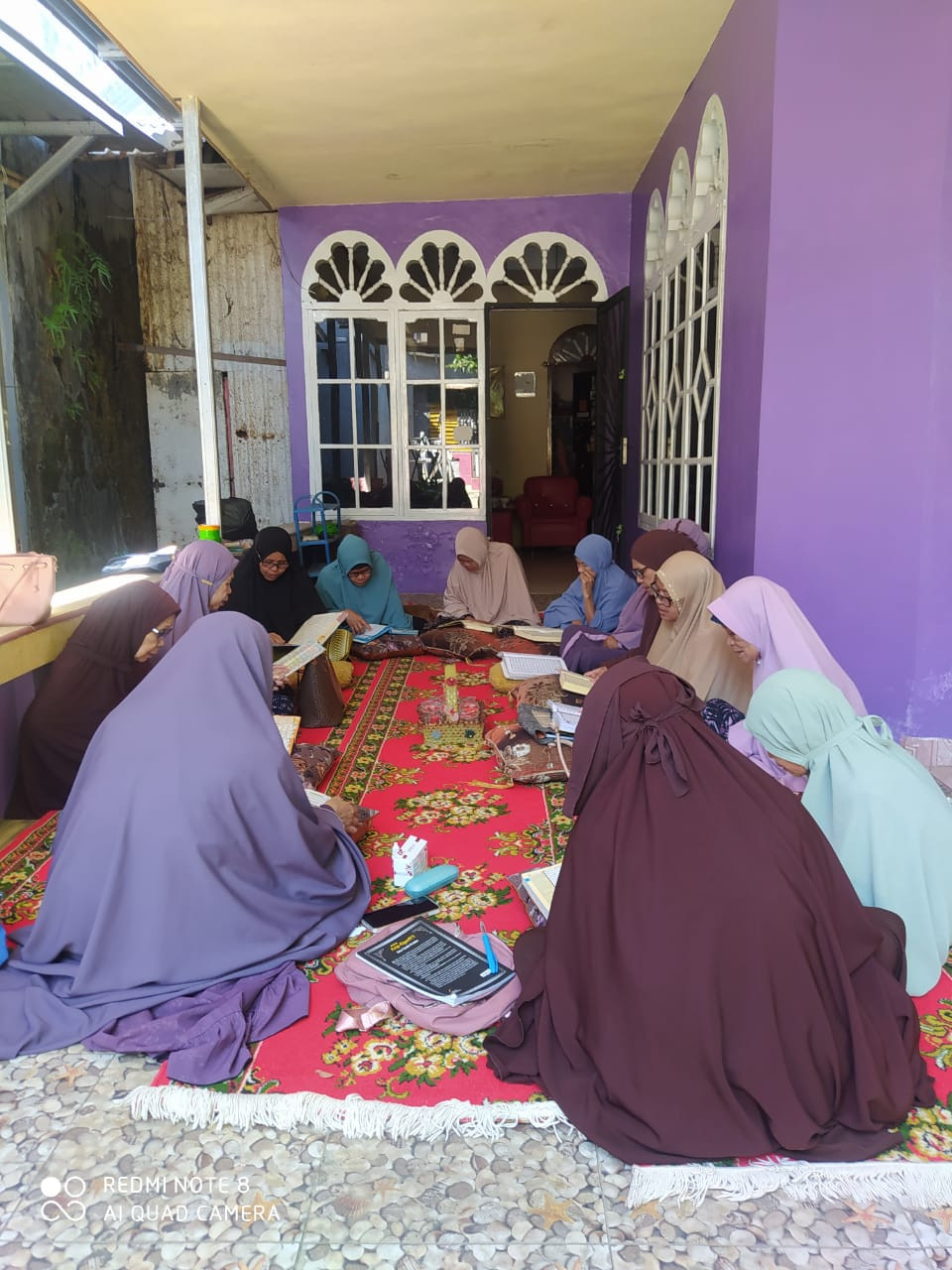 Majelis taklim rutin tiap bulan di dusun Bonto kappong