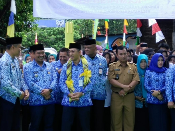 Pencanangan kampung kb