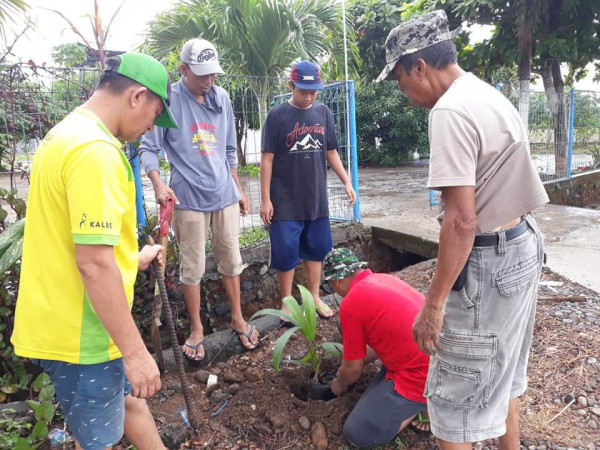 Pembinaan lingkungan