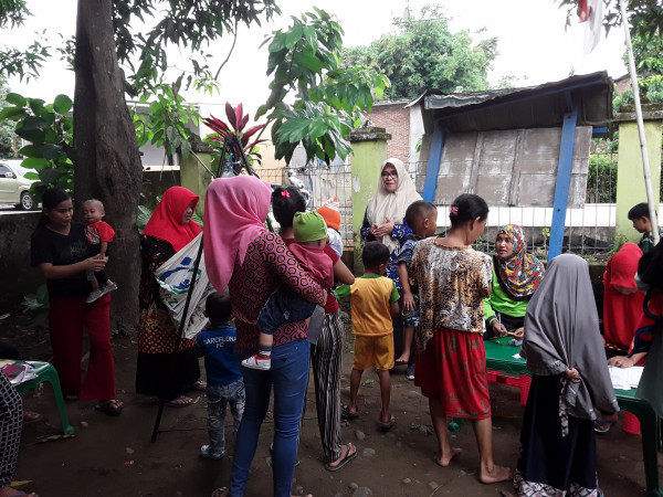 Pembinaan posyandu balita