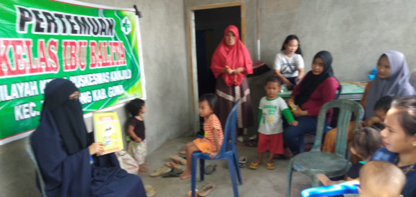 Kelas Ibu Hamil dan Balita