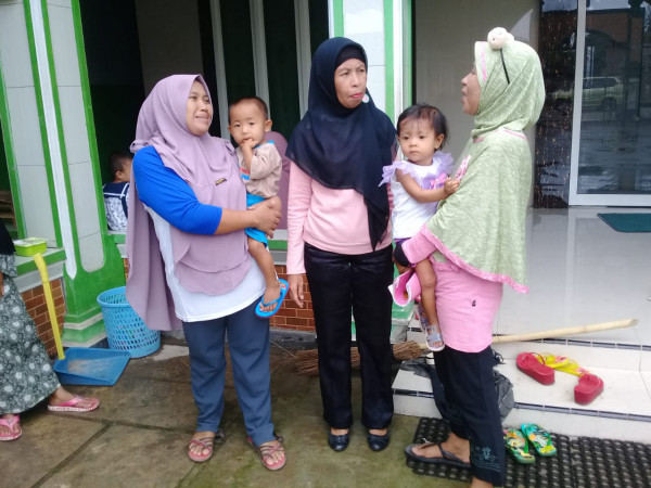 Konseling KB di Desa Tamannyeleng, Kecamatan Barombong