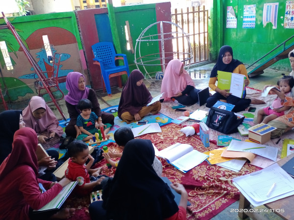 Ketua memberkan penyuluhan