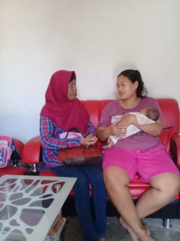 Kunjungan Rumah Ibu Nifas dan Konseling KB (3 Bulan)