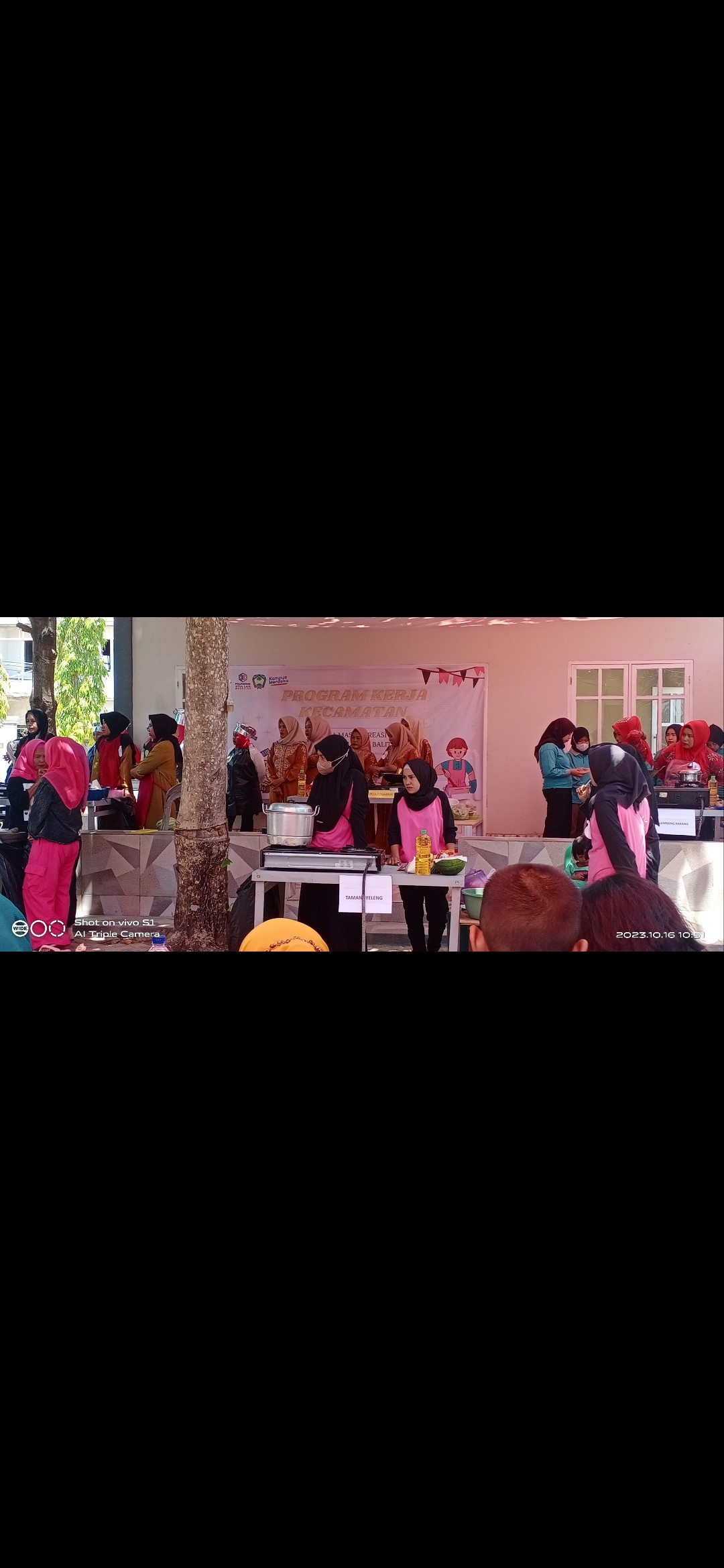 Lomba madsk kreasi menu stunting anak balita