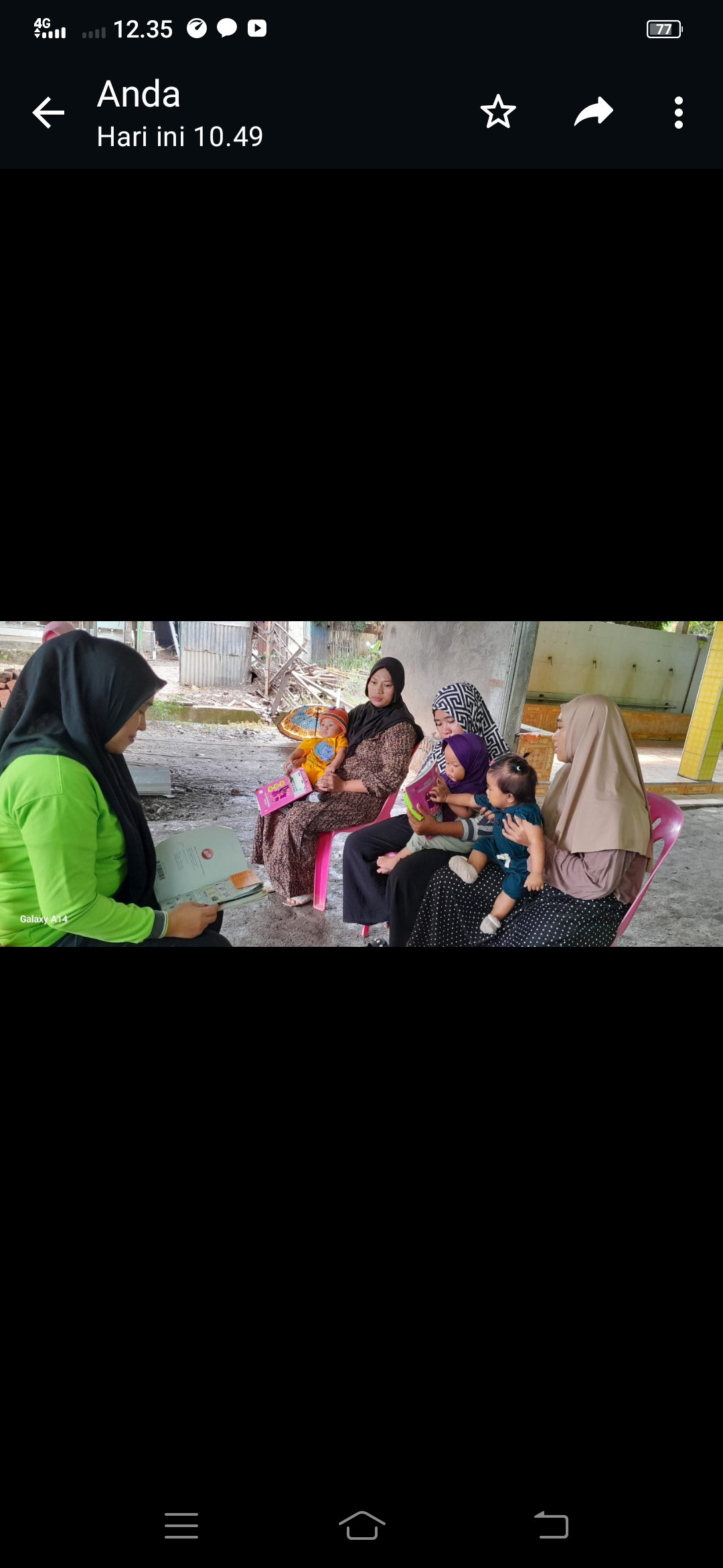 Pendampingan keluarga yg memiliki balita