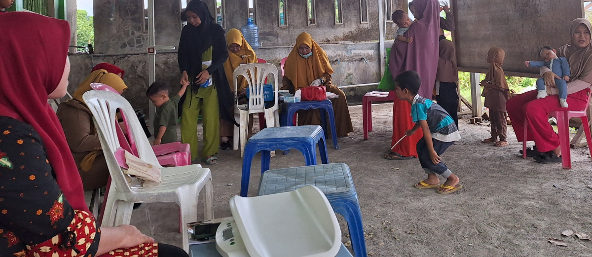 Pemantauan pertumbuhan dan perkembangan balita