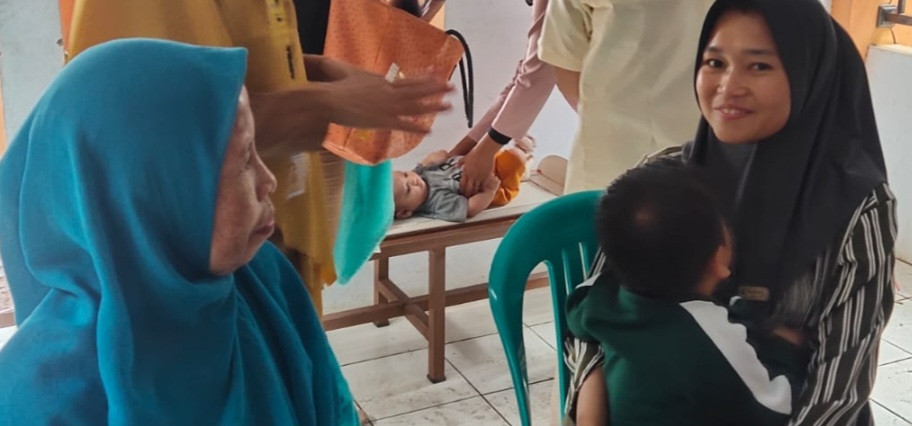 Pendampingan balita dgn gizi kurang dashay