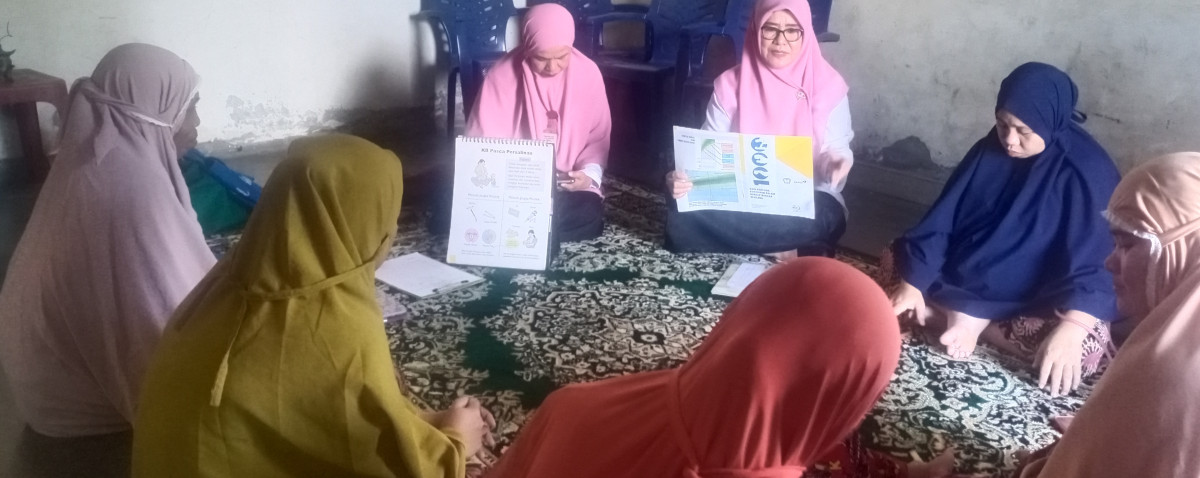 Pendampingan bumil dan keluarga balita