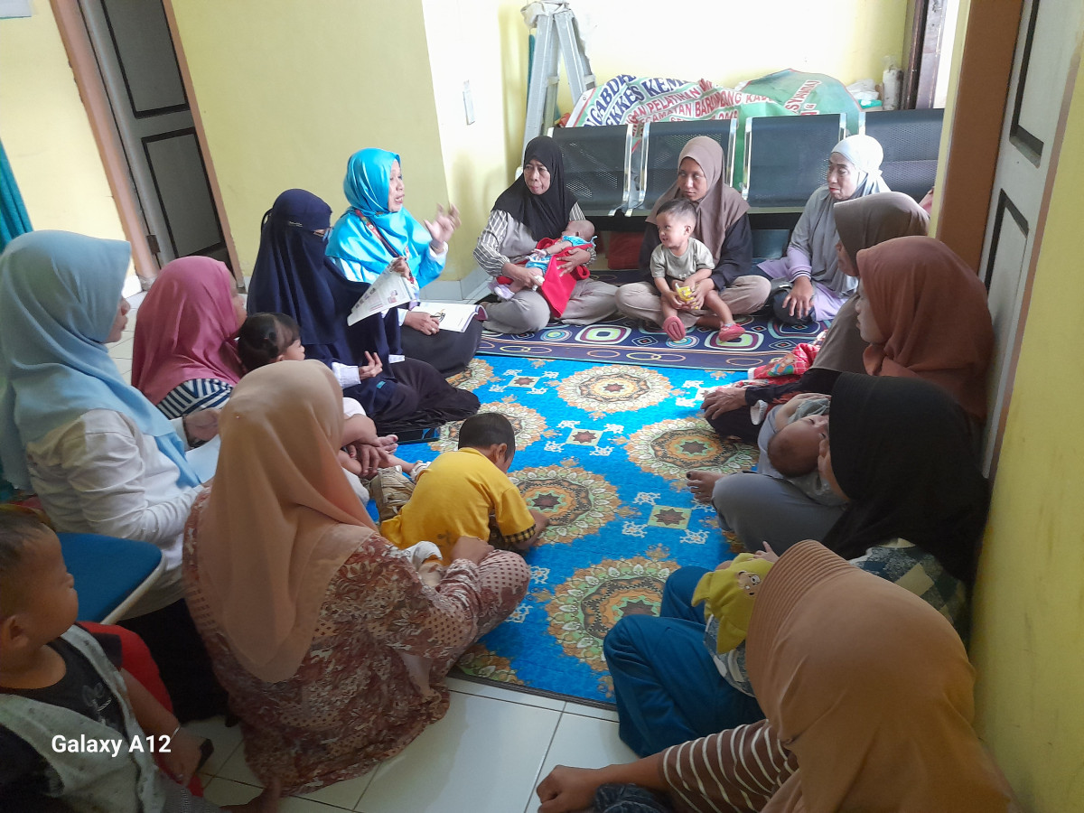 Bina keluarga Balita ( BKB)