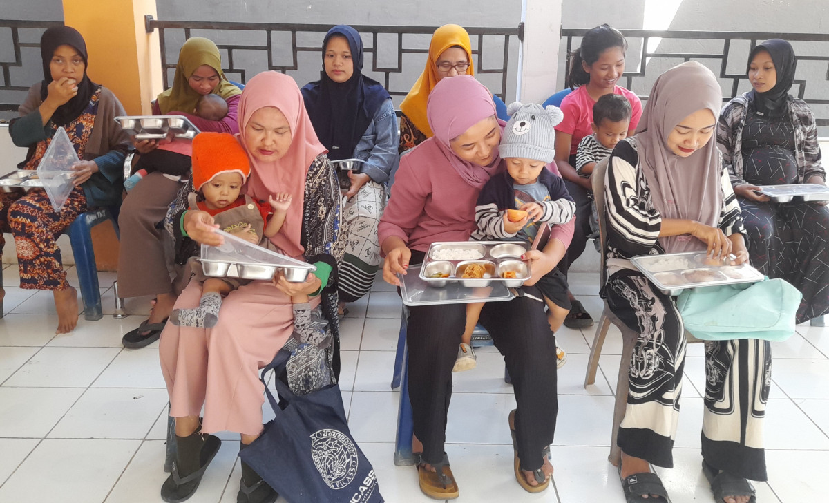 Edukasi pemberian makan balita