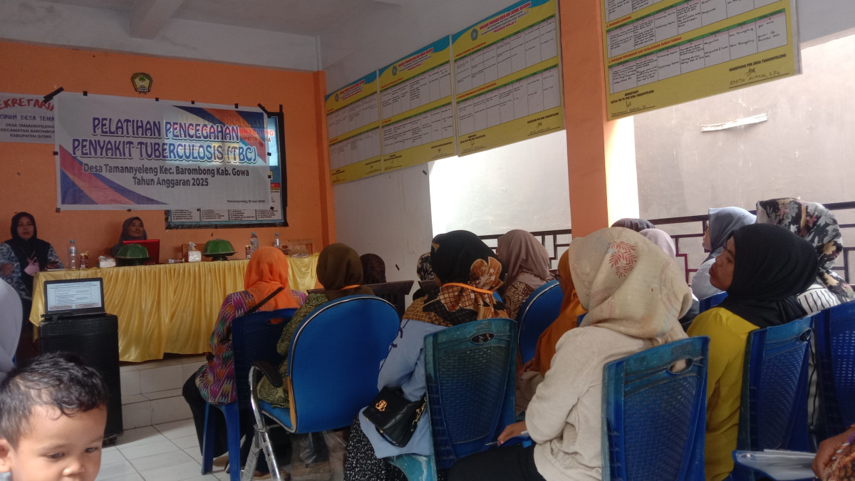 pelatihan pencegahanpenyakit tuberculosis