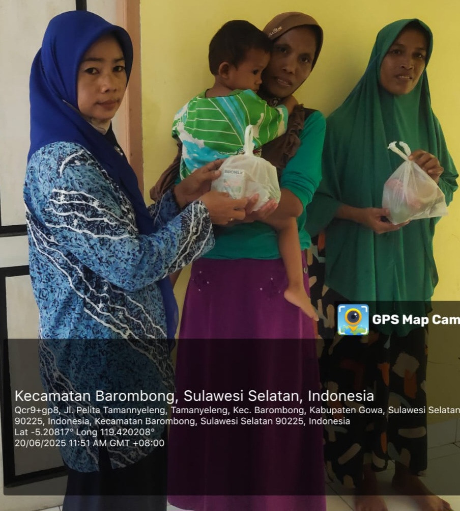 Pemberian tambahan asipan  bergizi