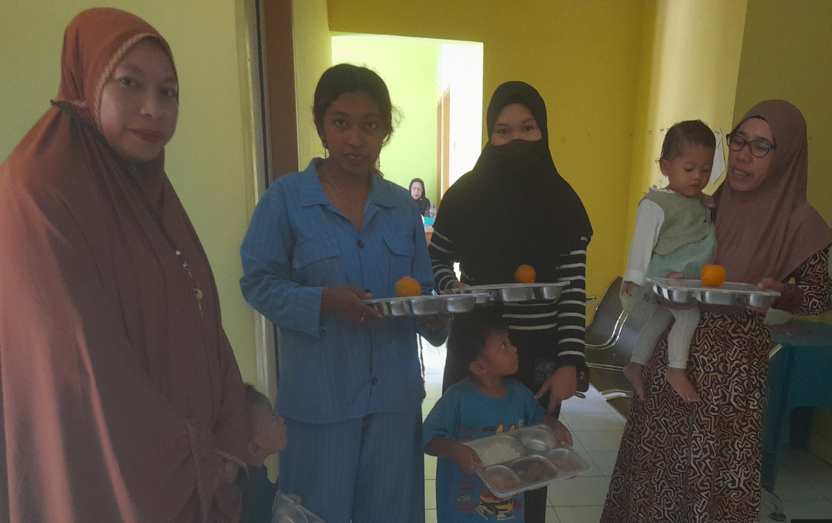 Pemberian makan bergizi