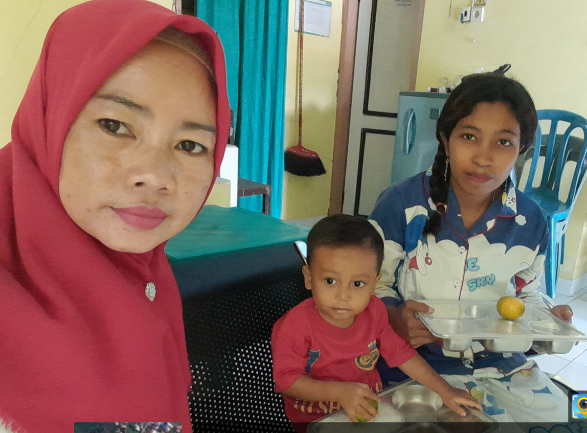 Pemberian Makan bergisi pada balita