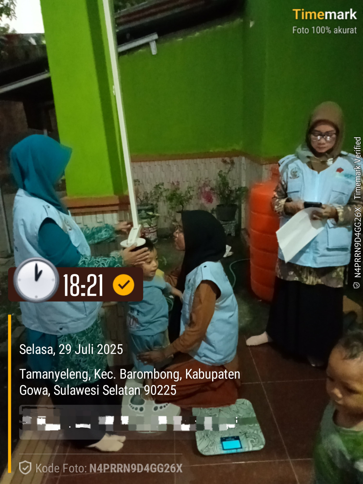 Pengukuran TB balita