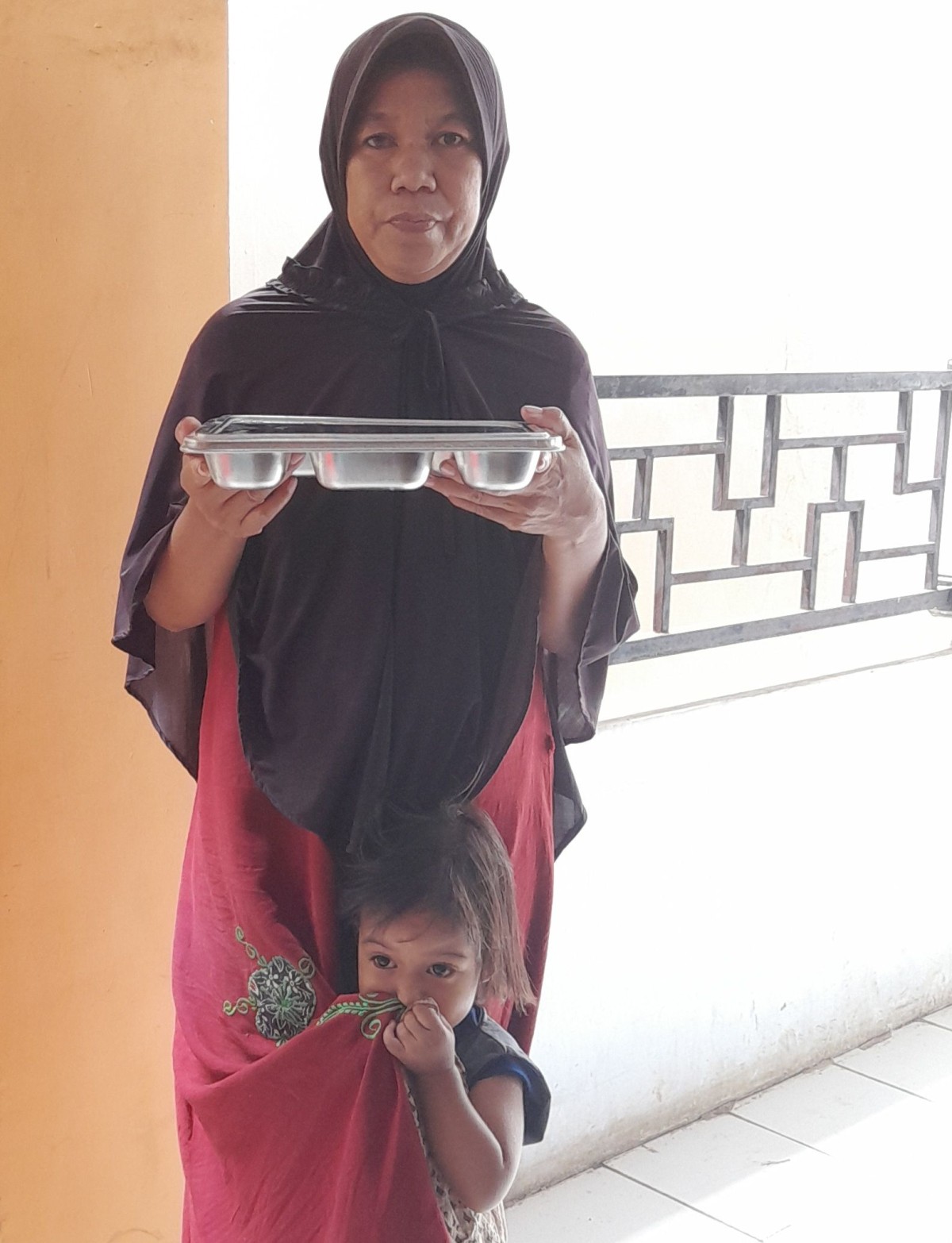 Pemberian makan Tambahan Bagi  Balita