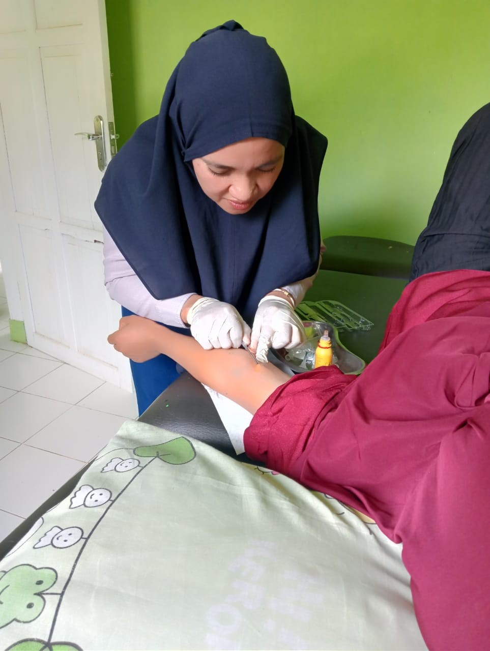 Pelayanan KB pasca persalinan