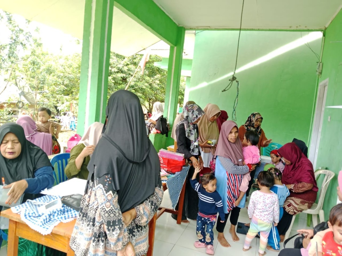 Pemantauan pertumbuhan dan perkembangan anak berusia di bawah lima tahun (balita).