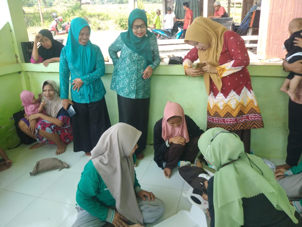 Posyandu Desa Duampanuae