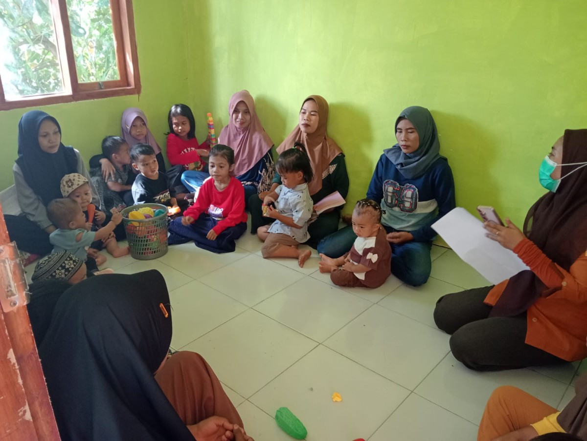 Pemantauan pertumbuhan dan perkembangan anak berusia di bawah lima tahun (balita).