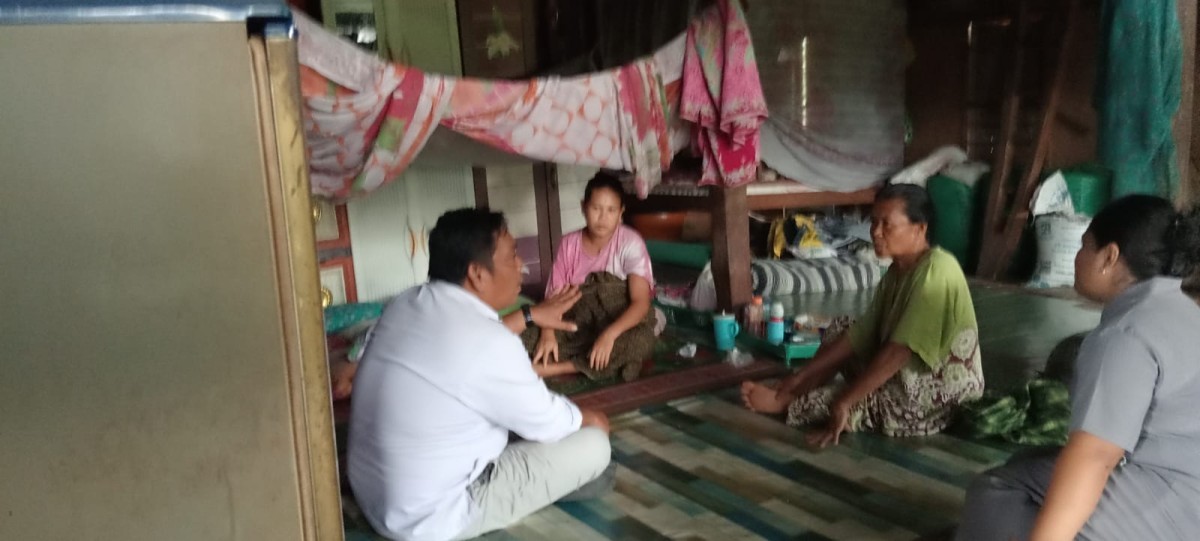 Pendampingan ibu/keluarga balita meliputi pemenuhan gizi, pengasuhan, dan pelayanan kesehatan