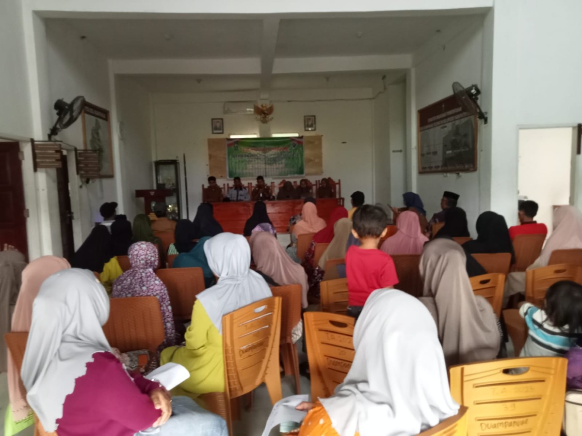 Penerima Manfaat (KPM) Program Keluarga Harapan