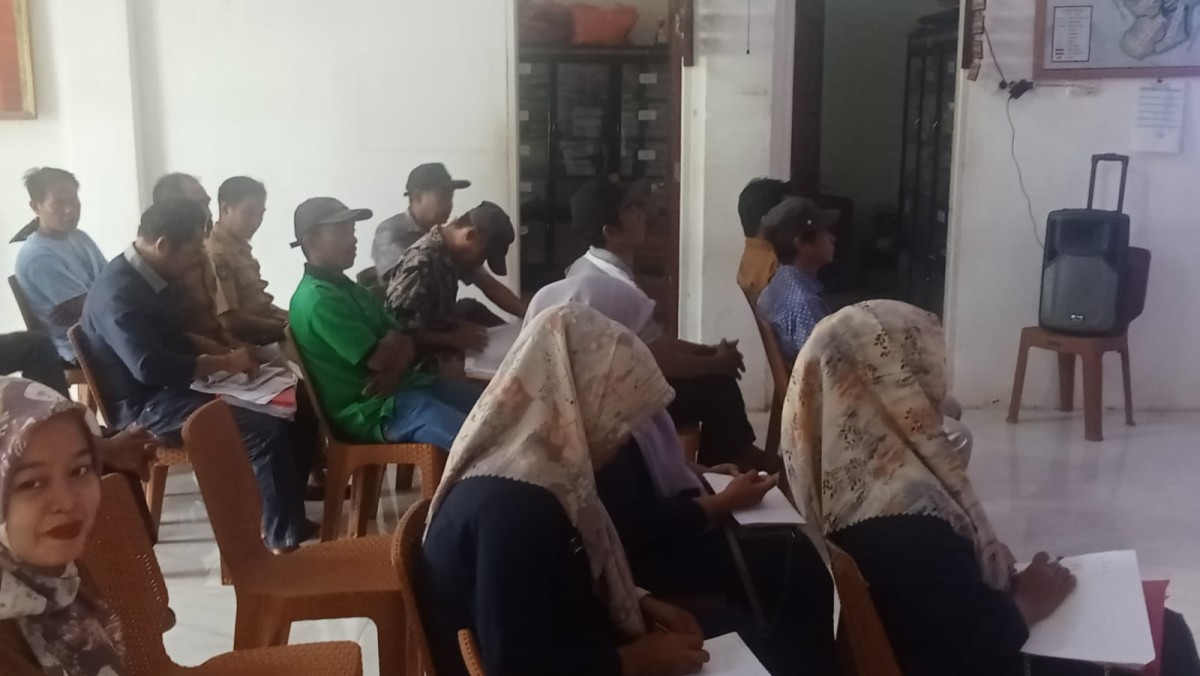 Pertemuan Peningkatan Kemampuan Keluarga (P2K2) dengan modul kesehatan dan gizi bagi Keluarga Penerima Manfaat (KPM) Program Keluarga Harapan