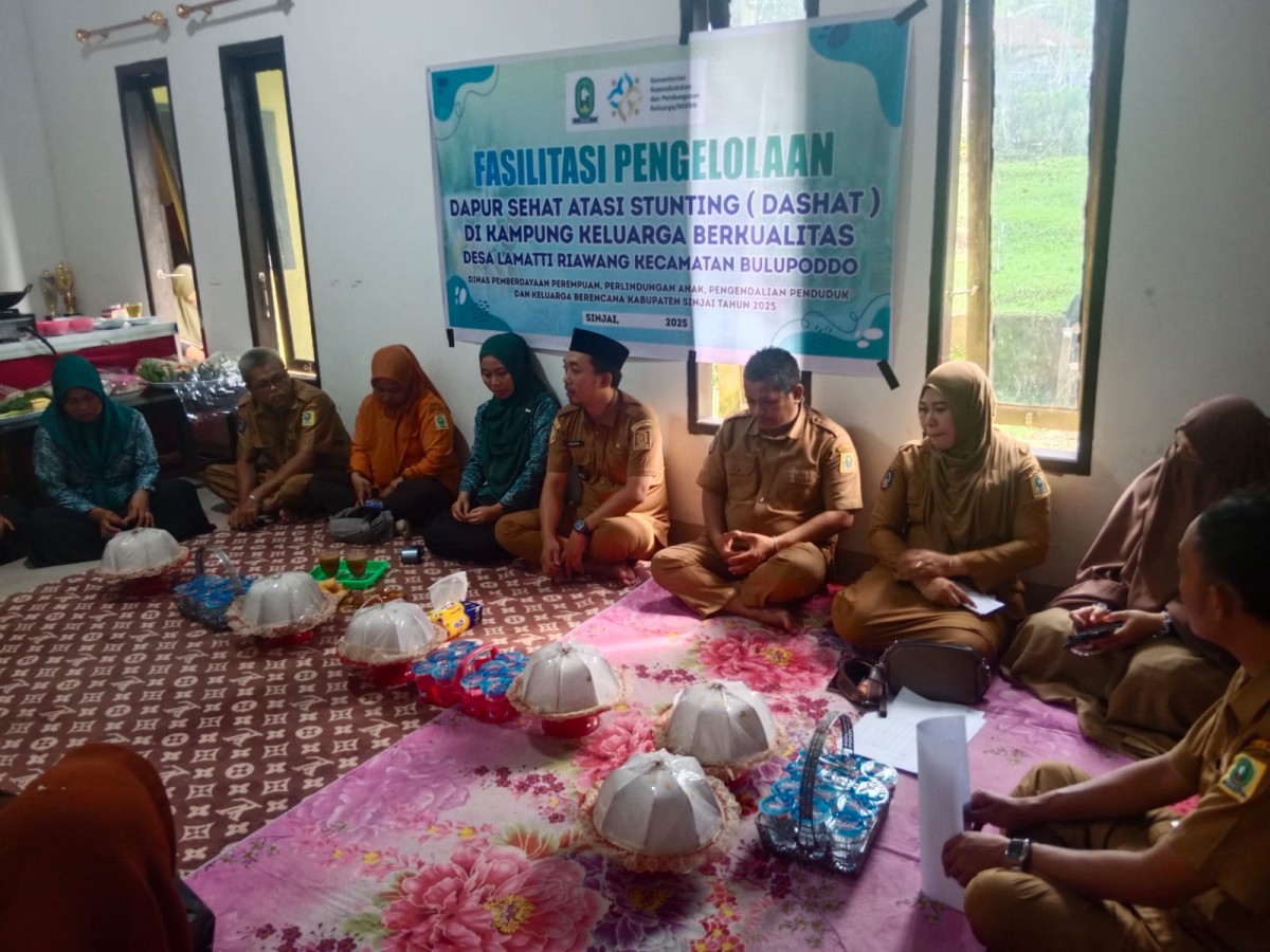 Dapur Sehat Atasi Stunting (DASHAT)