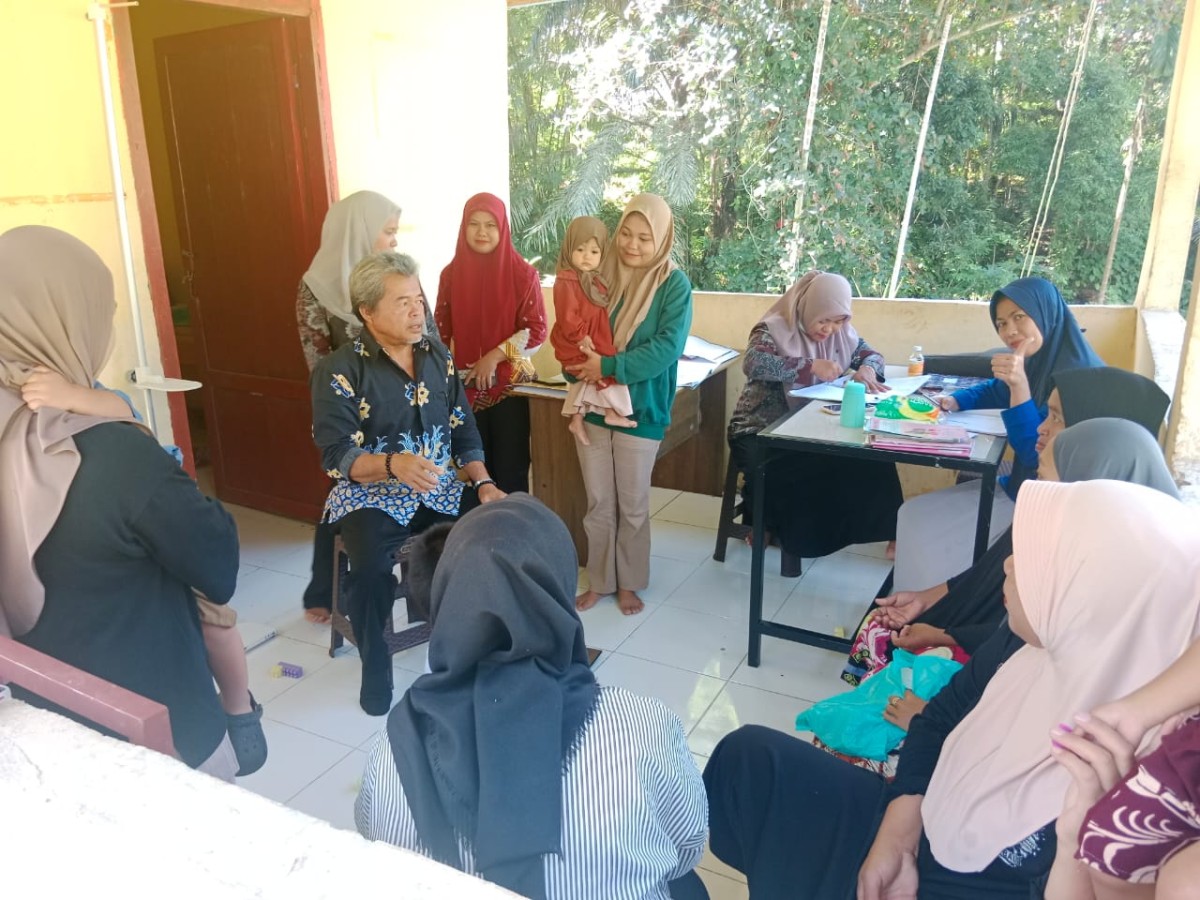 kegiatan pembinaan kelompok BKB