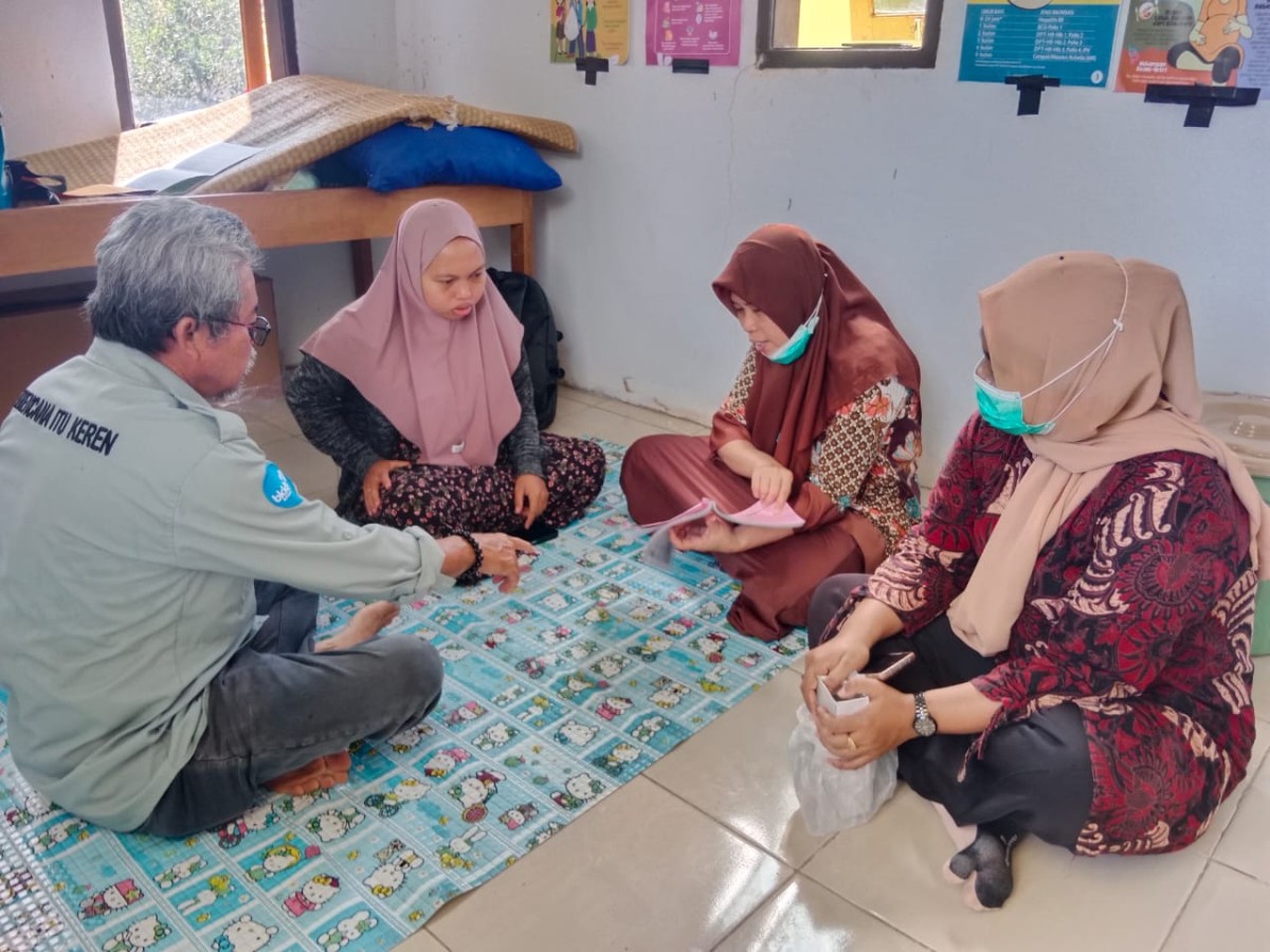 Pendampingan ibu hamil