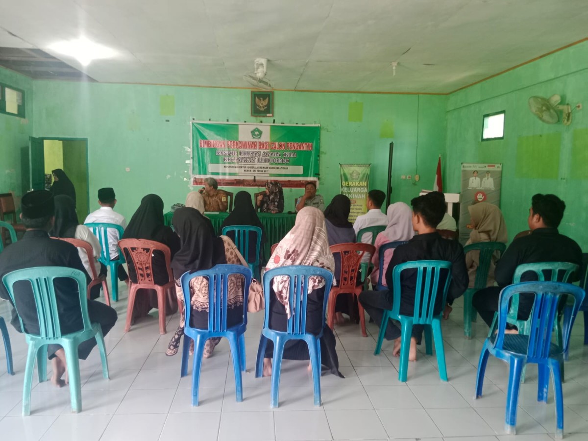 Bimbingan Calon Pengantin