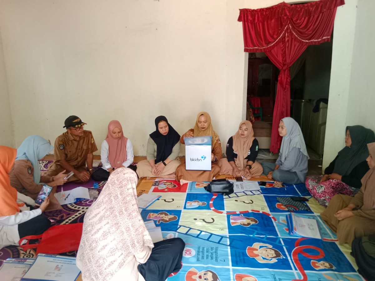 pembinaan kelompok BKB