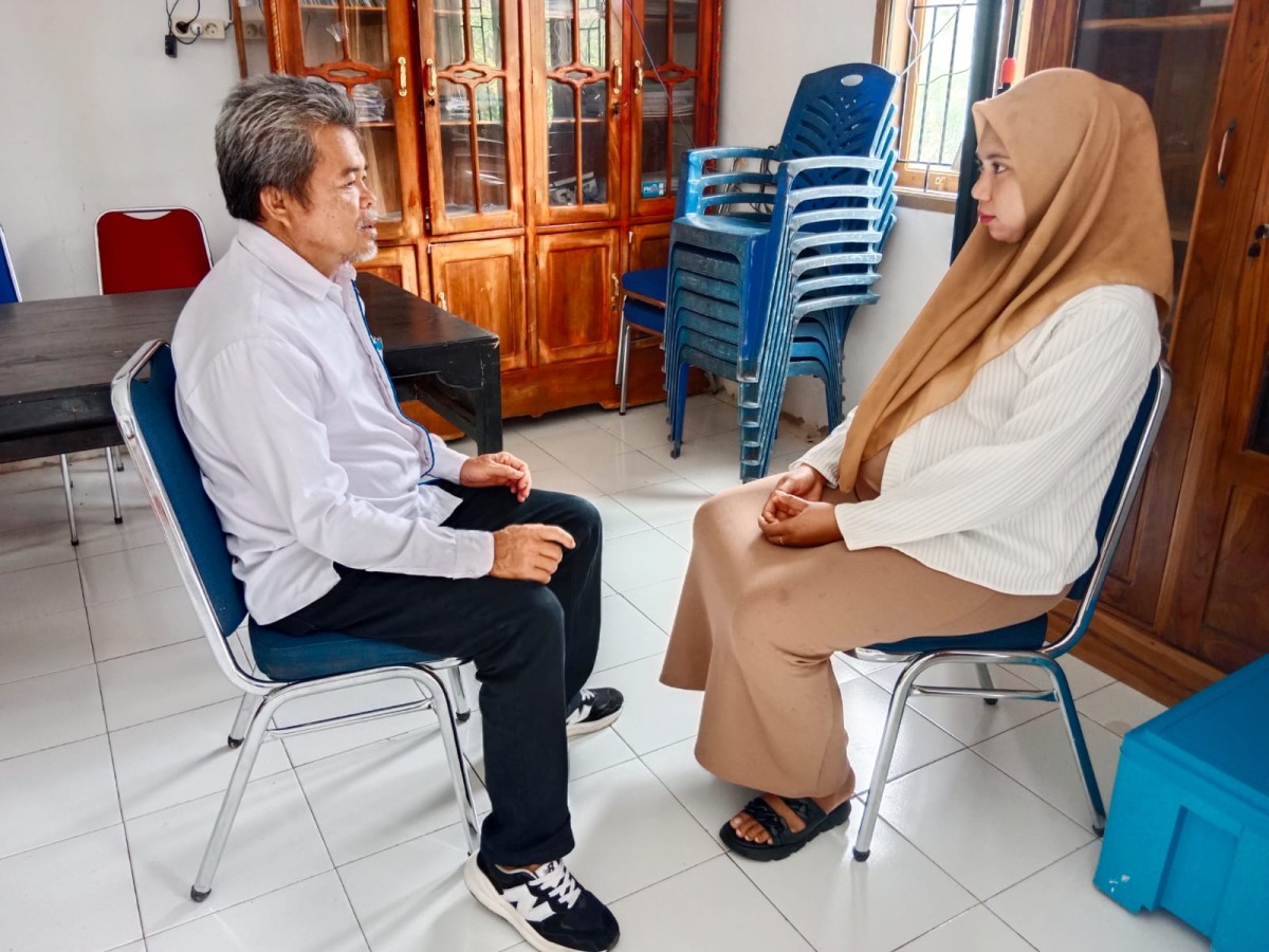 Pendampingan ibu hamil
