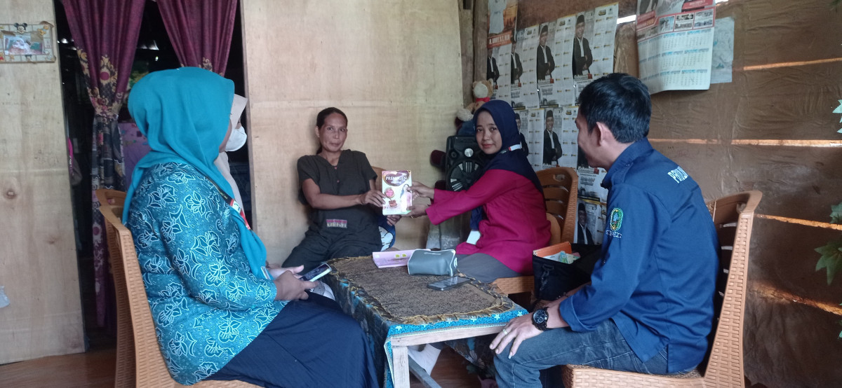 pendampingan Bumil KEK Bersama Team TPK