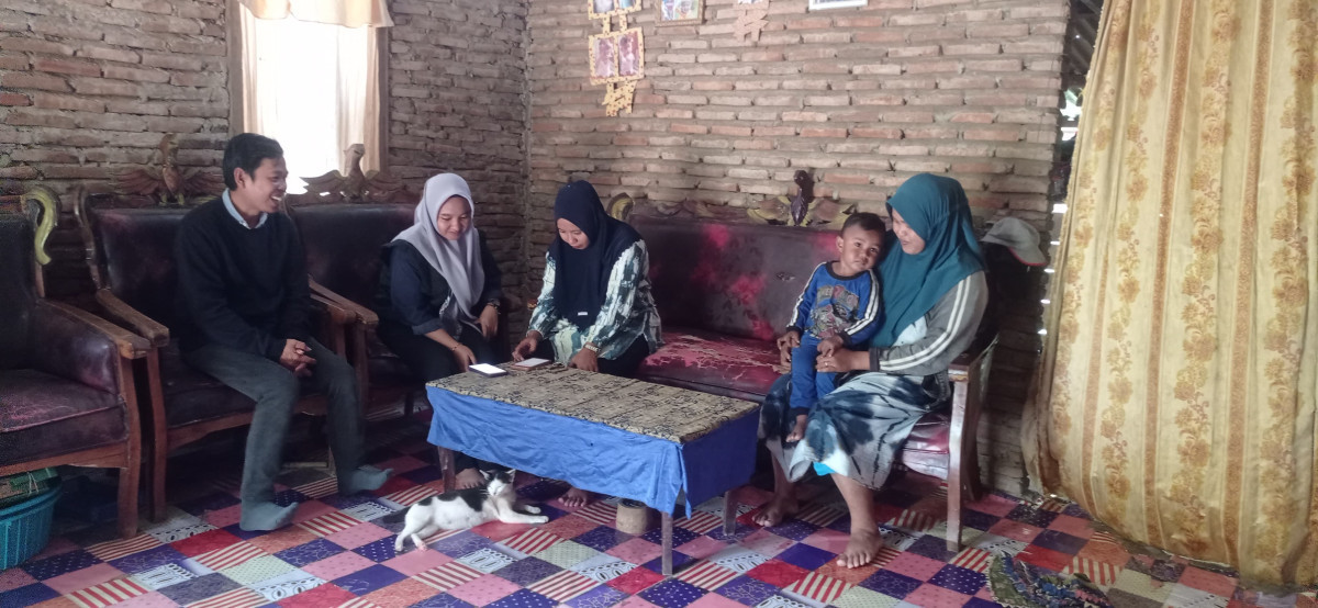 pendampingan kader Pendata ECDI