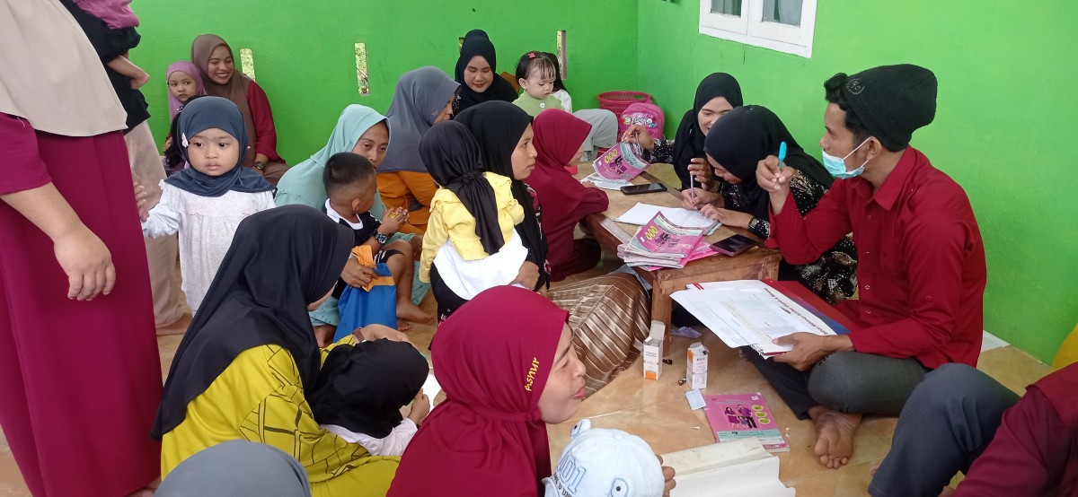 melakukan edukasi kepada PUS
