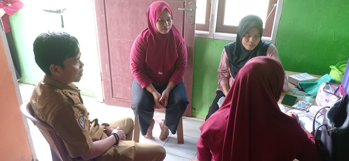 Pemeriksaaan  Antenatal Care (ANC) bagi ibu hamil