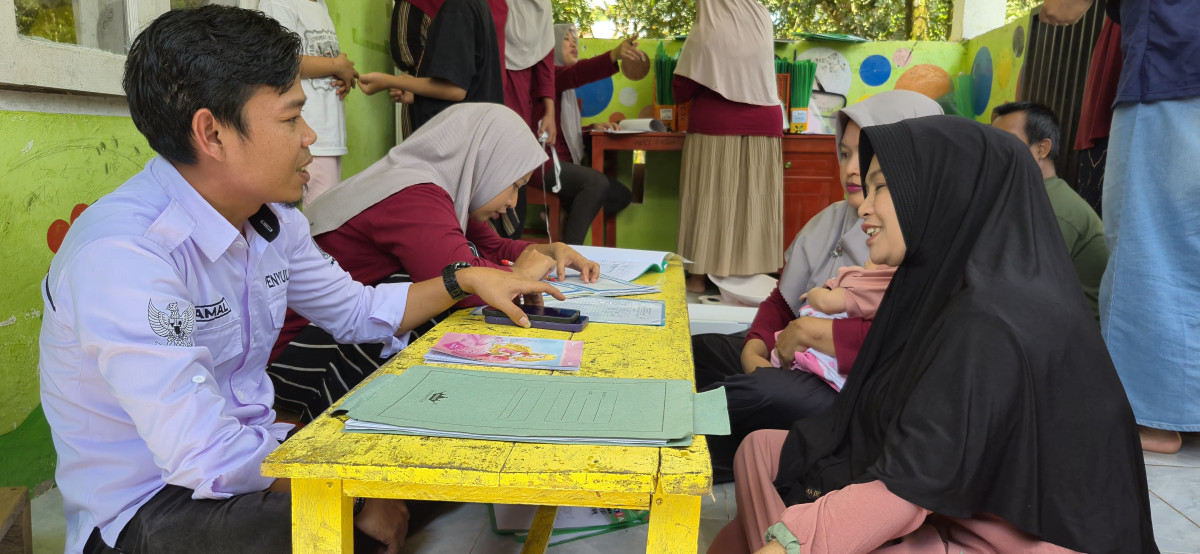Pendampingan dan KIE ibu hamil tentang kesehatan kehamilan