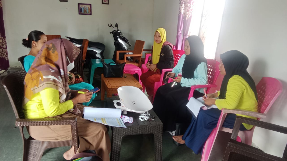 Pendampingan dan Pemantauan Pertumbuhan Anak Usia di bawah lima Tahun