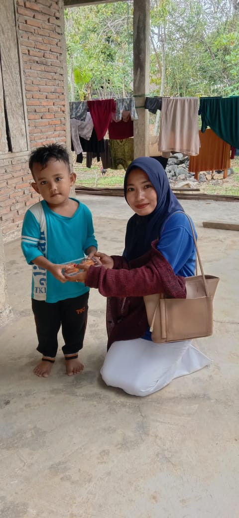 pemberian makanan bergizi