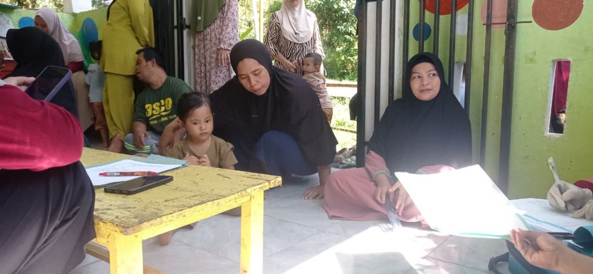 pemantauan pertumbuhan perkembangan anak