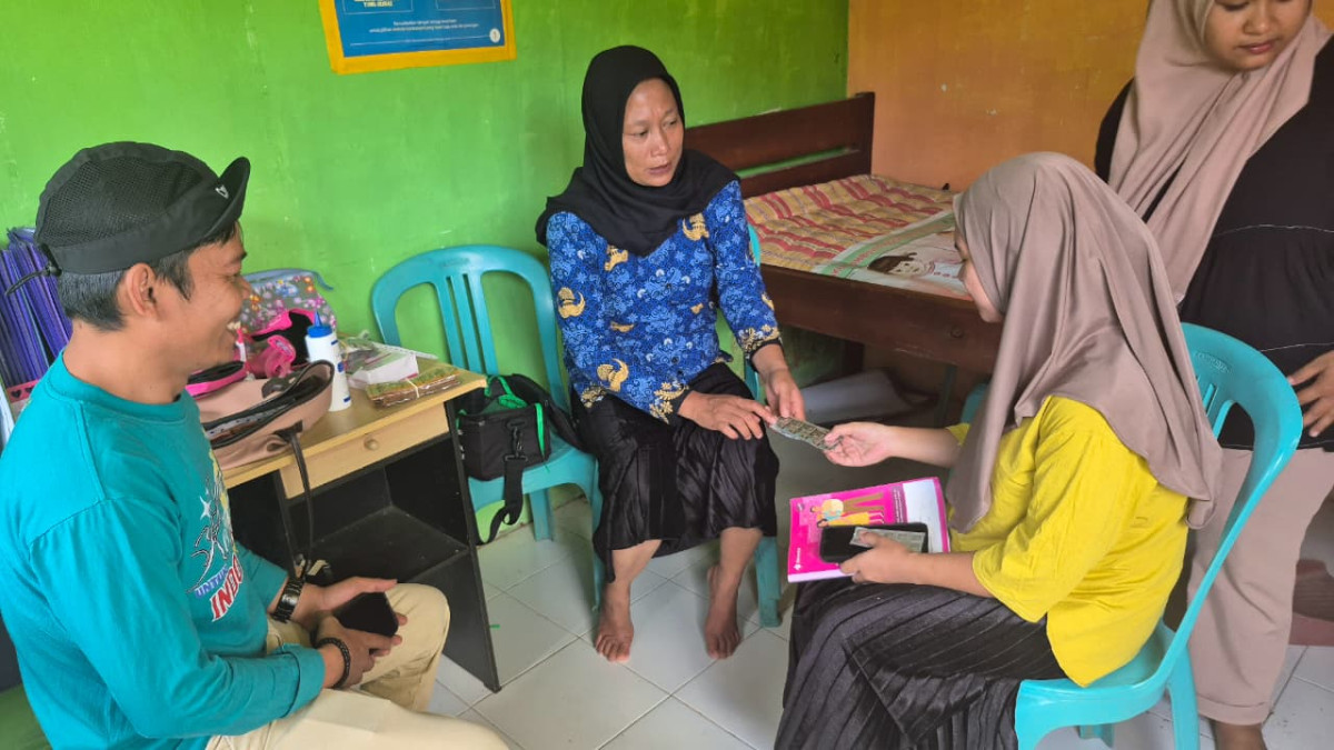 Pendampingan dan Pemberian Tablet Tambah Darah bagi Ibu Hamil