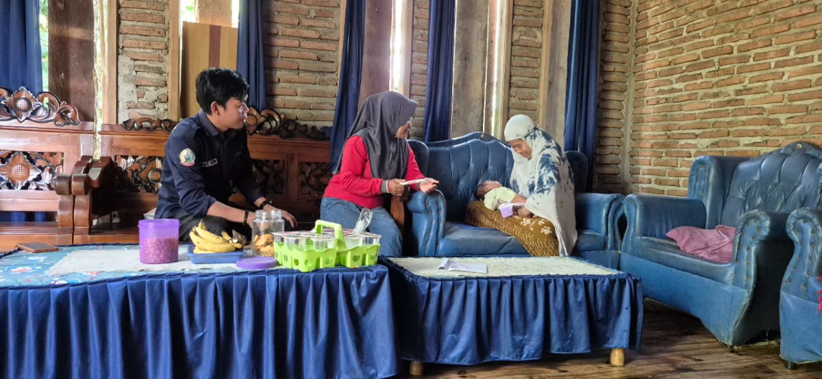 Pemberian Bantuan Pangan